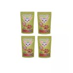 4 Adet Mhauw Tavuklu Kedi Ödülü 80Gr Skt:08/2027