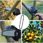 4 Adet Mini Testere Zinciri 4 Inç Kılavuz Testere Zinciri 1/4 Lp Pitch, Elektrikli Taşınabilir El Testeresi Için 28 Bölüm (Yurt Dışından) - 1 mm