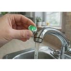 4 Adet Musluk Perlatör Seti, İç Dişli Dış Dişli Su Tasarruf Aparatı, Akış Düzenleyici Perlatör, Mutfak Banyo Bataryaları İçin Uyumlu, Plastik Kaplamalı Gövde, Kolay Montaj