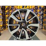 4 Adet Nissan Orıjınal 7*17 5*114.3 Et40 66.1 Black Mack Jant Revize Edilmiş (Takım)