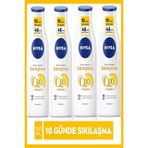 4 Adet Nivea Q10 250 ml Sıkılaştırıcı Vücut Losyonu Vitamin C 10 Günde Sıkılaşma