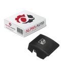 4 Adet Opel Astra H (2004-2010) için Cam Düğmesi Kapağı