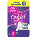 4 Adet Orkid Ultra Platinum 4'lü Uzun 18'li