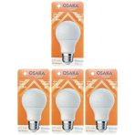 (4 Adet) Osaka 10W (75W) Beyaz Işık (6500K) E27 Duylu (Kalın Duy) Led Ampul