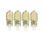 (4 Adet) Osaka 12Volt 3W Sarı Işık (3000K) G4 Duylu Led Kapsül Ampul