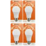 (4 Adet) Osaka 12W (90W) Beyaz Işık (6500K) E27 Duylu (Kalın Duy) Led Ampul