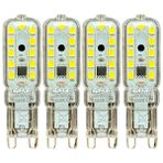 (4 Adet) Osaka 5W 6500K (Beyaz Işık) G9 Duylu Led Kapsül Ampul