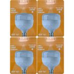 (4 Adet) Osaka 60W (350W) Beyaz Işık E27 Duylu (Kalın Duy) Led Torch Ampul