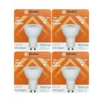 (4 Adet) Osaka 7W (50W) Beyaz Işık (6500K) Gu10 Duylu Led Spot Ampul