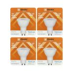 (4 Adet) Osaka 7W (50W) Sarı Işık (3000K) Gu10 Duylu Led Spot Ampul