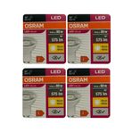 (4 Adet) Osram 6.9W (80W) 2700K (Sarı Işık) Gu10 Duylu Led Spot Ampul