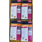 4 Adet Osram 8.5 W 60W 806 Lm E27 Duy Led Ampul