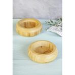4 Adet Paçi Bambu Çerezlik 2li 700630