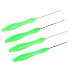 4 Adet Paketi Yem İğne Seti Kanca Matkap Boilie Stringer Baiting Rig Aracı Sazan Balıkçılık Terminalleri