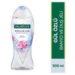 4 Adet Palmolive Duş Jeli Micellar Care Gül Özlü 500 Ml