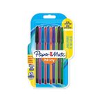 4 Adet Paper Mate Inkjoy Tükenmez Kalem 1.0 Mm Ulv Kapak 10'Lu
