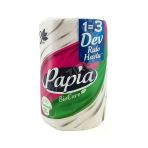 4 Adet Papia Dev Havlu 1=3 Biocare