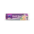 4 Adet Parex Ekonomik Büzgülü Vanilya Kokulu Çöp Torbası Büyük 10'lu