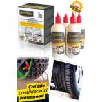 4 Adet Patlamaz Lastik Zirhi Bisiklet Motosiklet Oto Lastigi Patlak Onleyici Lastik Tamir Bakim Set