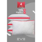 4 Adet Pembe Serisi Kılıflı Fermuarlı Klimali Antialerjik Silikon Nano Elyaf Yastık 50X70cm