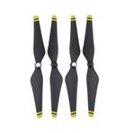 4 Adet Pervane Bıçakları, Phantom 3 Drone Quadcopter Aksesuarları ile Uyumlu Karbon Fiber Yükseltilmiş Sahne Bıçakları (Sarı Kenarlık)