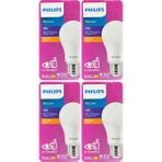 (4 adet) Philips 13W SARI IŞIK E27 DUYLU (Kalın Duy) LED Ampul - Sarı