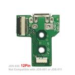 4 Adet Playstation 4 PS4 Jds 030 Usb Soket Şarj Giriş Board