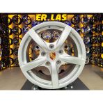 4 Adet Porsche Orıjınal 7*17 5*130 Et55 71.6 Sılver Jant Revize Edilmiş (Takım)