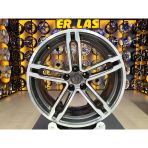 4 Adet Porsche Orıjınal 8*19 5*112 Et21 66.6 Gun Mack Jant Revize Edilmiş (Takım)