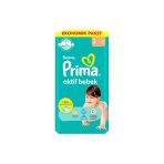 4 Adet Prima Ekonomik Paket (3) Midi 6-10 Kg 62 Adet Bebek Bezi
