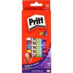 4 Adet Pritt 12'Li Pastel Boya