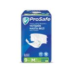 4 Adet Prosafe Belbantlı Hasta Bezi Orta Boy 9'Lu