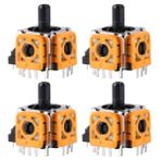 4 Adet Ps4 Analog Motor 001 011 020 030 040 050 055 Playstation 4 Kol Tamir Orjinal Yedek Parça