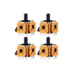 4 Adet Ps4 Analog Motor 001 011 020 030 040 050 055 Playstation 4 Kol Tamir Yedek Parça
