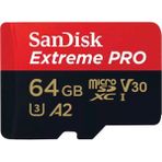 4 Adet Sandisk Extreme Pro Micro Usd 64 GB