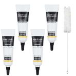 4 adet silikon gres, kahve makineleri için, 10 g, temizleme fırçası, contalar için silikon gres, silikon gres, o-ring contası, kahve makinesi, içme suyu armatürleri için