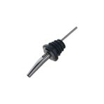 4 Adet Siyah Stil 1-Tainless Çelik Likör Muslukları Şişe Dispenseri Şarap Şişesi Tıpası Kadehli Şampanya Bardağı Şarap Kokteyl Camı Bar Için (Yurt Dışından) - Renkli