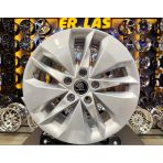 4 Adet Skoda Orıjınal 7*16 5*112 Et48 57.1 Sılver Jant Revize Edilmiş (Takım)