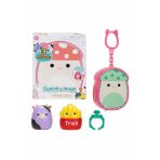 4 Adet Squish-A-Longs 3 Figür + Yüzük Çantalı Sürpriz Paket Seri 1