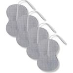 4 Adet Tens Cihazı Pedi - 8x5 cm Soketli