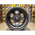 4 Adet Tork-3126 10*16 6*114.3 Et-35 66.1 Mat Black Jant (Takım)