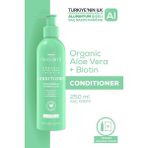 4 Adet Tresan The Earth Saç Bakım Kremi Aloe Vera + Biotin Moisture And Intensive Care 250 ml