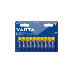 4 Adet Varta Longlife Power Aa 10'Lu Kalem Pil