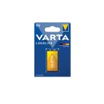 4 Adet Varta Pil Longlife Alkalin 9V