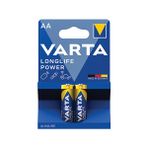 4 ADET Varta Pil Longlife Power 2'Li Kalem Pil