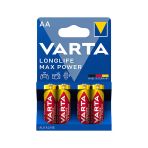 4 ADET Varta Pil Max Power Kalem Pil 4'Lü