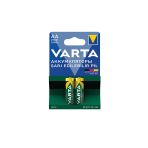 4 ADET Varta Pil Rechargeable Power 2' Li Kalem Pil 2100 Mah