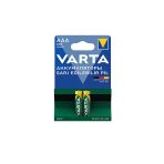 4 ADET Varta Pil Rechargeable Power 2'li İnce Pil 800 Ma