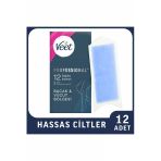 4 Adet Veet Pro Ağda Bandı 12'Li Hassas