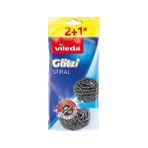 4 Adet Vileda Çelik Top 3'lü